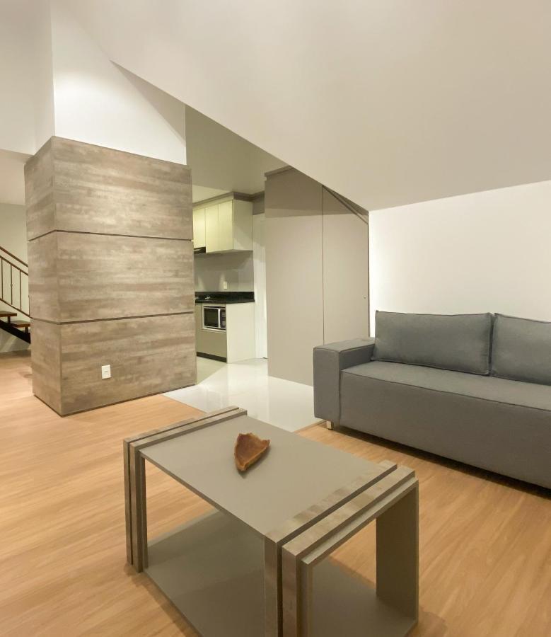 Duplex Novo, Com 02 Suites, Para 06 Pessoas, E 02 Vagas De Garagem Canela Bagian luar foto